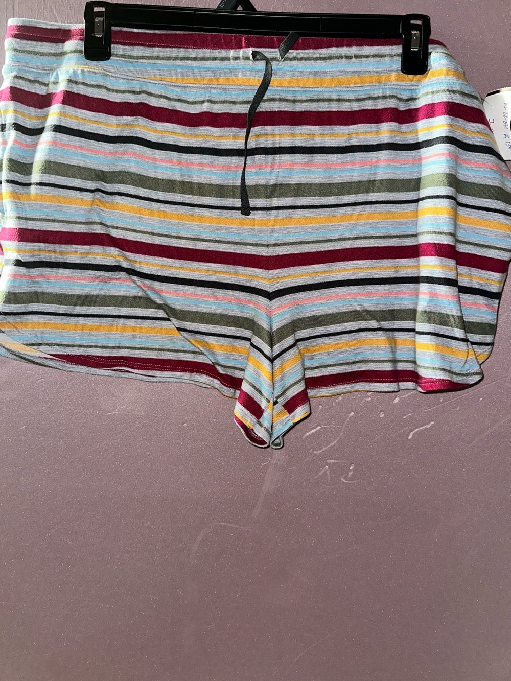 Striped Multicolor Women’s Lounge Shorts